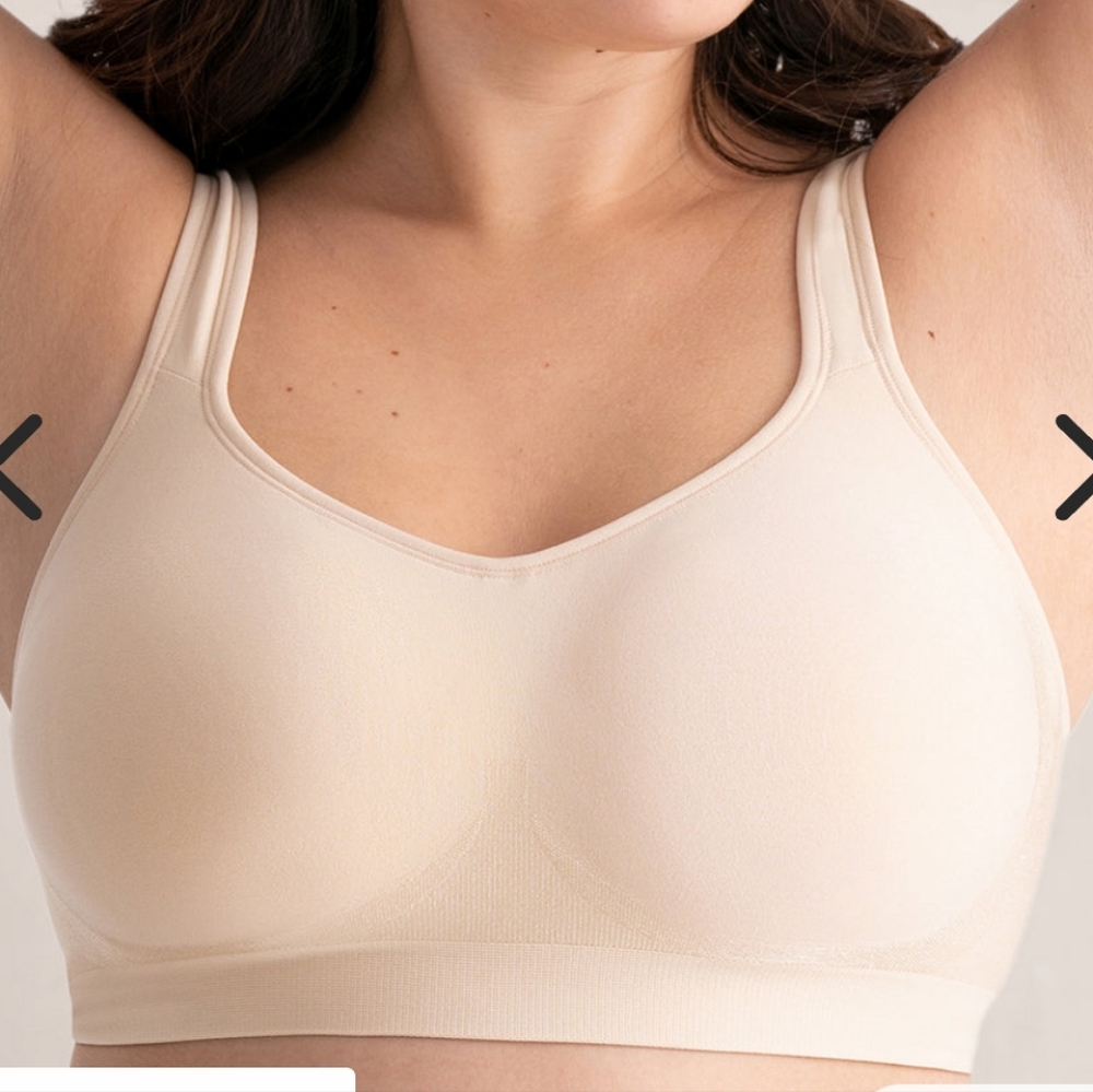 - Shapermint all day wireless bra white